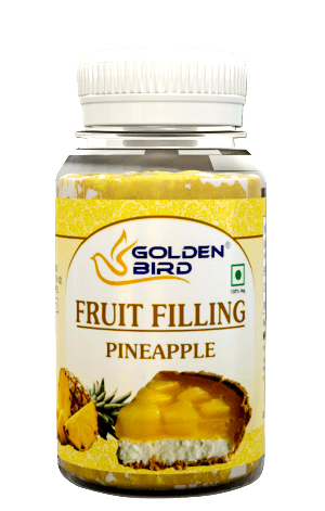 Golden Bird Fruit Filling Pineapple – 200gram