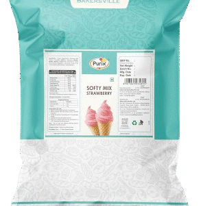 Bakersveggie Purix Softy Mix Strawberry - 1 Kg