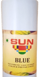 Sun Liquid Food Colour Blue - 500ml