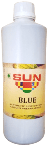 Sun Liquid Food Colour Blue - 500ml