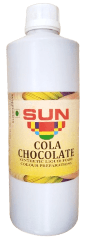 Sun Liquid Food Colour Chocolate - 500ml