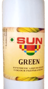 Sun Liquid Food Colour Green - 500ml