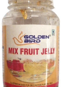 Golden Bird Mix Fruit Jelly - 100gram