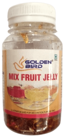 Golden Bird Mix Fruit Jelly - 100gram