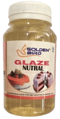 Golden Bird Glaze Nutral - 50gram