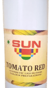 Sun Liquid Food Colour Tomato Red - 500ml