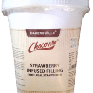 Bakersville Chocoville Strawberry Infusedfilling - 1kg