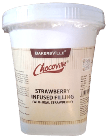 Bakersville Chocoville Strawberry Infusedfilling - 1kg