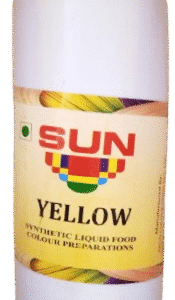 Sun Liquid Food Colour Yellow - 500ml