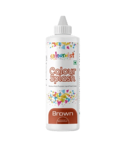 Bakersville Colourmist Colour Splash Brown Colour - 200 ml