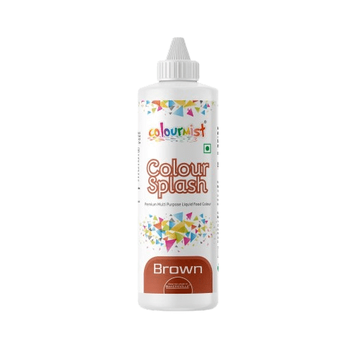 Bakersville Colourmist Colour Splash Brown Colour - 200 ml Bakersville Colourmist Colour Splash Brown Colour - 200 ml