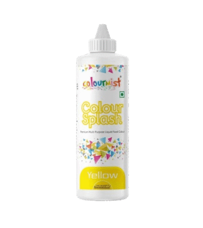 Bakersville Colourmist Colour Splash Yellow Colour - 200 ml