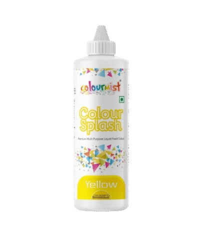 Bakersville Colourmist Colour Splash Yellow Colour - 200 ml